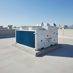 Unité de climatisation compacte R410A pour toiture, 15-20 tonnes, à économie d'énergie, pour hôtels et centres commerciaux - Product Image 1