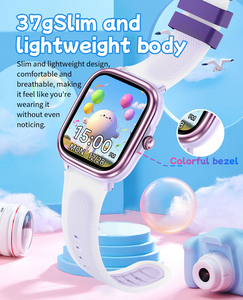Reloj Inteligente para Niños HT40 2026, Android IPS, Resistente al Agua IP68, Monitor <span class=keywords><strong>de</strong></span> Sueño, Gel <span class=keywords><strong>de</strong></span> Sílice, Despertador, Contesta Llamadas, 300mAh - Product Image 3