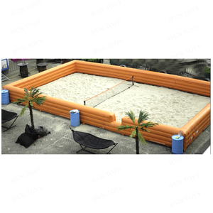 Muro Inflable para Deportes al Aire Libre, Campo de Fútbol Inflable, <span class=keywords><strong>Cancha</strong></span> de <span class=keywords><strong>Voleibol</strong></span> de <span class=keywords><strong>Playa</strong></span> para Eventos - Product Image 1