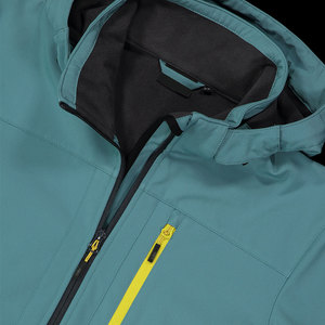 Fabricante Profesional de Ropa para Exteriores, Chaquetas Softshell para Hombre al por Mayor, Resistentes al Viento, con Cierre de Cremallera, Transpirables - Product Image 4