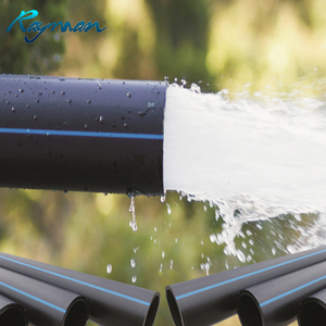 HDPE ống 2inch 3inch 12inch 14inch 36inch đen nhựa HDPE ống nước sdr17 cho cấp nước và thủy lợi - Product Image 1