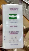 Protecteur d'écran incassable en TPU de film d'hydrogel de téléphone portable pour le Samsung Galaxy Z Flip 4 5
