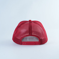 Casquette de camionneur personnalisée OEM avec logo imprimé en relief, en polyester et mousse, dos en maille, pour sports de plein air