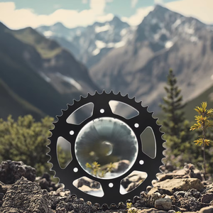 ชุดเฟืองและโซ่อุปกรณ์เสริมรถจักรยานยนต์เหล็กแบบคาร์บูไรซ์ใหม่สำหรับ450FS Husayarna 701 ENDURO สำหรับ EXC-F KTM 350 - Product Image 3