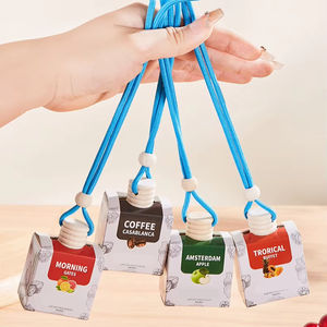 Aromatizante de coche Aikun para colgar en la pared, con aceite esencial de aroma floral a rosas, sin necesidad de electricidad. - Product Image 1