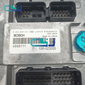 ECU ECM Electronic Control Unit 0281010253 4898111 <b>for</b> ISBE Excavator <b>Computer</b> Board Construction Machinery Parts Control Module - Product Image 2
