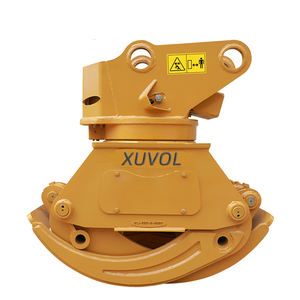Grabs Xuvol 150P grapples with <b>hydraulic</b> 360 rotation excavator grapple - Product Image 2
