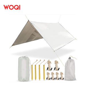 Toldo Impermeable para Hamaca WOQI 299320, Equipo de Camping para Exteriores, Poliéster, Diseño Minimalista - Product Image 5