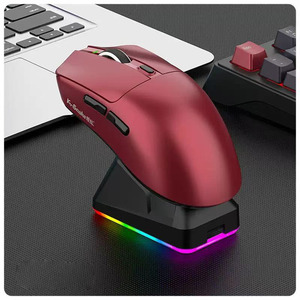 Nuovo modello X11 PAW3311 sensore 3 modalità BT cablato 2.4G Wireless RGB <span class=keywords><strong>Mouse</strong></span> da gioco con Base di ricarica - Product Image 2