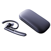 Auriculares Inalámbricos de Gancho para la Oreja, Manos Libres, con Micrófono Largo, Resistentes al Agua, para Deportes, Modelo N19