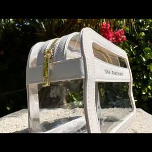 PU PVC Wholesale Cosmetic <b>Bag</b> Transparent Waterproof Makeup <b>Bags</b> Custom Storage <b>Wash</b> <b>Bag</b> With Zipper for Travel <b>Women</b> Ladies - Product Image 5