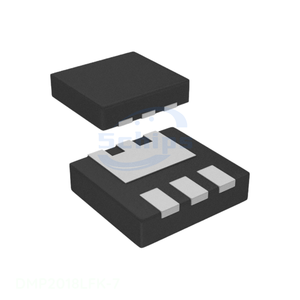 Electronic Circuit Components U-DFN2523-6 DMP2018LFK-7 Transistors BOM IC In Stock - Product Image 1