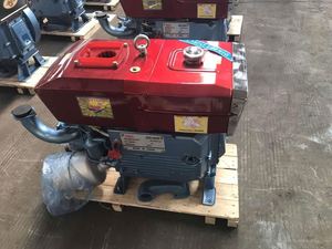 Moteur diesel monocylindre refroidi par eau Tengka S195 - Product Image 4