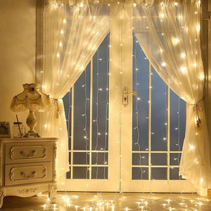3x 1M/3x 2M/3x3M Tenda Della Stringa di Rame LED Luci Hanno un colorato luci Di Natale vacanza luci luci della festa del mondo - Product Image 3