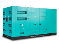 Groupe électrogène diesel de secours OEM Goodwind Silent Type 50 125 200 350 kVA 100 kW 2026 à faible consommation de carburant