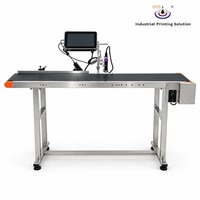 Imprimante jet d'encre TIJ IPS-8108 à écran tactile 10 pouces, 8 têtes simples 12,7/25,4 mm pour machine de codage de date