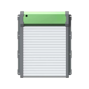 Porte automatique de poulailler en plastique écologique à énergie solaire avec fermeture à bouton pour les fermes - Product Image 2