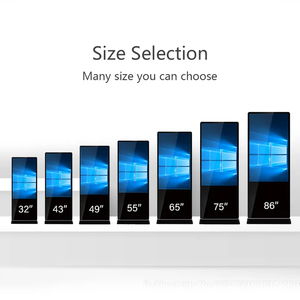จอแสดงผลดิจิตอล LCD ขนาด 43 50 55 65 นิ้ว สำหรับโฆษณา ป้ายดิจิตอล หน้าจอสัมผัส ตู้คีออสก์บริการตนเองสำหรับธุรกิจ  ตู้โชว์โปสเตอร์ในห้างสรรพสินค้า - Product Image 5