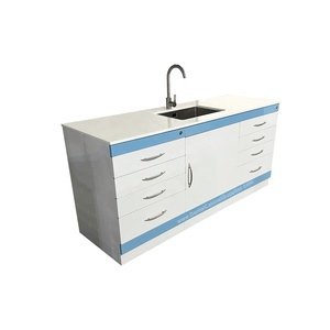 Banco da Lavoro per Laboratorio Odontotecnico in Acciaio Inox su Misura con Lavello - Product Image 6