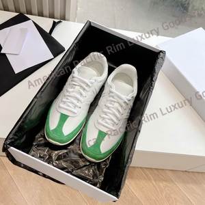 Nouvelles Chaussures de Sport Décontractées en Cuir Véritable pour Femmes 2024 – Confortables, Élégantes, à Plateforme Haute et Amorti de Qualité Supérieure - Product Image 2