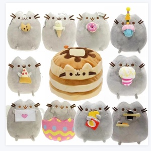 Bumo Soft and Cute Kawaii <b>Plush</b> Animals <b>Cat</b> Dolls Cookies Ice Cream Sushi Potato Chips Donuts <b>Cats</b> Stuffed Stuffed Toys - Product Image 1