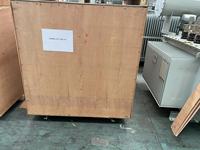 Transformator Daya Tipe Kering Resin Cor Tegangan Menengah 10kV 11kV Kelas Industri