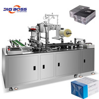 Machine d'emballage en cellophane, machine d'emballage en film BOPP tridimensionnel pour parfum, thé, préservatifs, boîte de conditionnement, emballage en lot