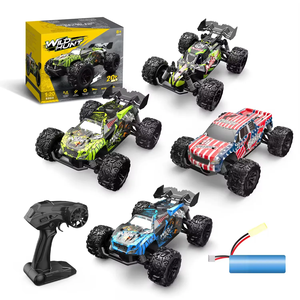 Véhicule tout-terrain 4x4 RC <span class=keywords><strong>Monster</strong></span> <span class=keywords><strong>Truck</strong></span> 1/20 à grande vitesse 2.4G, <span class=keywords><strong>voiture</strong></span> de course télécommandée, cadeau pour enfants - Vente Flash - Product Image 1