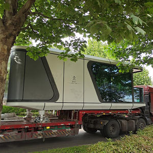 Casa Integrada Antisísmica y Resistente al Viento, Villa de Acero Ligero, Habitación con Vista al Parque y al Sol, Alojamiento y Desayuno, Oficina Móvil para Influencers - Product Image 5