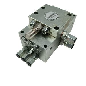 Sistemi di lubrificazione centralizzata divisore di sollievo dalla pressione sistemi di lubrificazione a blocchi distributore di uscita del grasso a valvola 6JPQ-C-C - Product Image 4