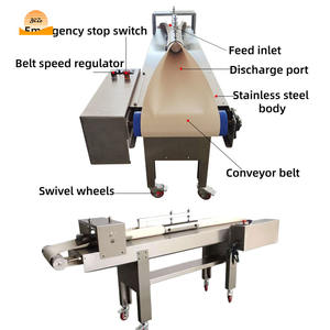 Machine à fabriquer des bagels en acier inoxydable 3000 pièces/h, machine à former des beignets automatique - Product Image 4