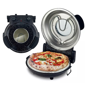 Aifa Lò nướng bánh Pizza điện 1200W muti-fuction nhà sản xuất bánh pizza di động 12/16 inch kích thước lớn Máy làm bánh Pizza điện - Product Image 4