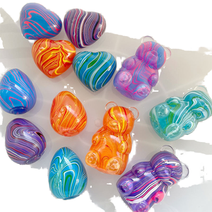 Nouvelle balle anti-stress Bead Burst, jouet à presser fait main, mignon et moelleux, pour filles, pour soulager l'anxiété, jouet sensoriel - Product Image 1