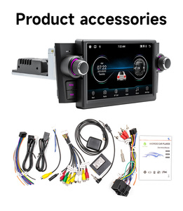 Bqcc 7 "Quad Octa Core android13 xe Stereo mirrorlink xe máy nghe nhạc cho Fiat Linea 2007 ~ 2012 không dây Carplay Wifi GPS RDS FM - Product Image 6