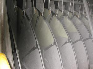 Filtre fin 30000L/heure de <span class=keywords><strong>disque</strong></span> rotatif de fibre de traitement des eaux usées de plateau tournant biologique efficace garantie de 1 an - Product Image 4