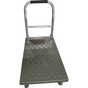 รถเข็นอาหารสแตนเลสสตีล VCT Modern 201SS สำหรับโรงแรม ร้านอาหาร ซูเปอร์มาร์เก็ต ห้องครัว ผลิตที่ซานตง - Product Image 5