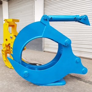 Extracteur d'arbre hydraulique pour l'élimination des racines Meilleur extracteur de <span class=keywords><strong>souche</strong></span> d'arbre d'excavatrice - Product Image 2