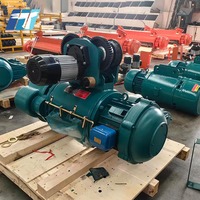 Palans à câble électriques CD MD1 à double vitesse, haute qualité, 1 tonne, 2 tonnes, 6 m, 12 m, 40 m, pour atelier et entrepôt, directement de l'usine