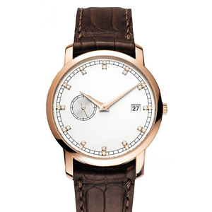 Mouvement à remontage automatique avec un diamètre de boîtier de 38 mm, plus raffiné et élégant, ce qui en fait un choix idéal pour une montre unisexe. - Product Image 1