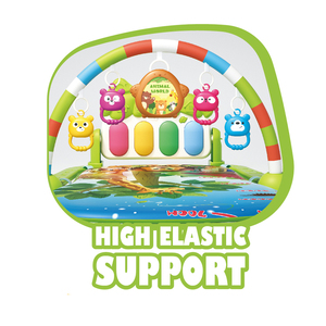 YRB Nuovo Design Tappetino Musicale per Neonati, Palestrina per Gattonare, Gioco Educativo per Bambini - Product Image 3