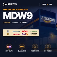 Agente de Envío Exprés MDW9 FBA, 2865 Duke Parkway, Aurora, IL 60502, Envío Marítimo DDP LCL FCL, Transitario de China a Estados Unidos