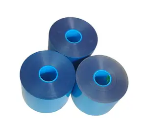 Üretici temizle Polyester şeffaf PET şeffaf Film mavi koruyucu Film çin
