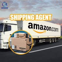 Transitaire maritime pas cher, tarifs d'expédition logistique, service de messagerie FBA, Chine vers les États-Unis, Europe, Royaume-Uni, mer, DDP, agent d'expédition Amazon