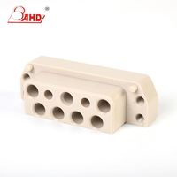 Deflector de plástico CNC de precisión profesional