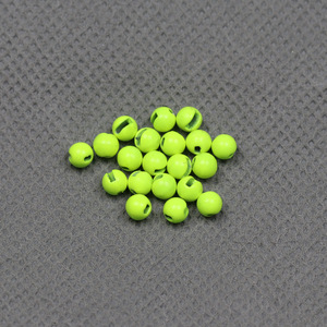 Venta al por mayor barato 2,5-5,5mm Heavy Metal ranurado cuentas de tungsteno bloqueo <span class=keywords><strong>Javi</strong></span> anzuelo de pesca cuentas de tungsteno para atado de moscas al por mayor - Product Image 6