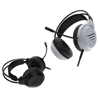 Casque de jeu filaire stéréo avec micro pour PS4/PS5/Switch/Xbox/PC jeux 3.5MM casque Microphone casque écouteur