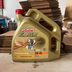 รับประกันคุณภาพ น้ำมันเครื่องสังเคราะห์แท้ 100% สำหรับรถยนต์ SN 5W40 C3 รุ่นยุโรป 4 ลิตร P01B2DE-00 สำหรับ <span class=keywords><strong>Castrol</strong></span> EDGE - Product Image 2