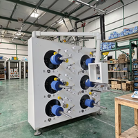 Machine d'emballage et d'enroulement pour film protecteur d'usine, ruban adhésif, film étirable, pour emballage alimentaire et médical