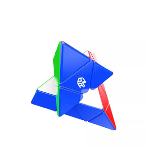 Cubo Magnético Piramidal GAN de 64g, Juguete de Rompecabezas Ligero para Jóvenes y Niños - Product Image 3