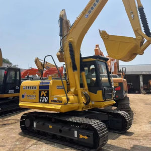 Excavadora Hidráulica Usada Komatsu PC130-8 PC130 Original de Japón, Bomba de Motor de 13 Toneladas con Certificación CE, Motor de Cucharón para Excavadora - Product Image 1
